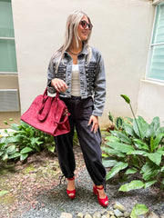 NAPOLEON INSPIRED CHARCOAL GRAY JACKET