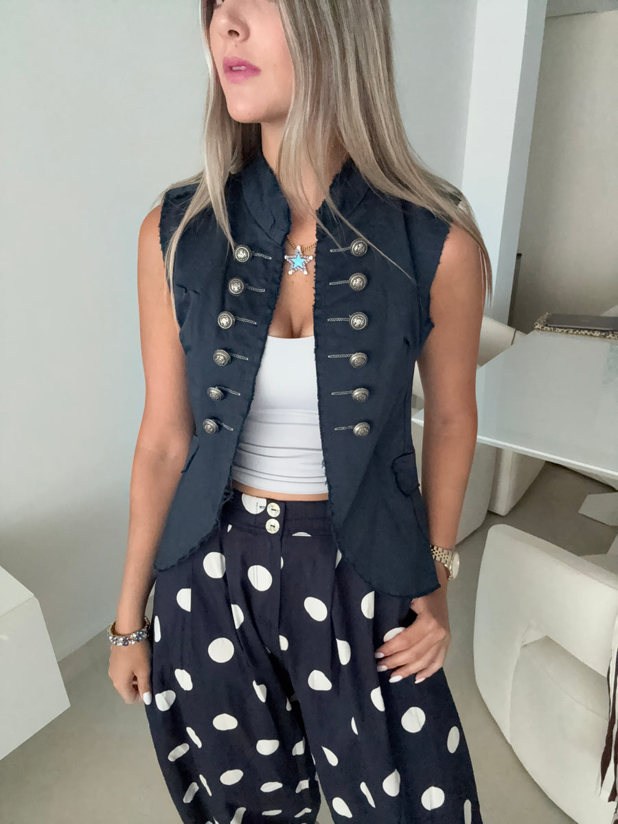 BLUE SWEET STAR NECKLACE