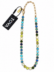 SARINA NECKLACE IN CANDY CLOUD