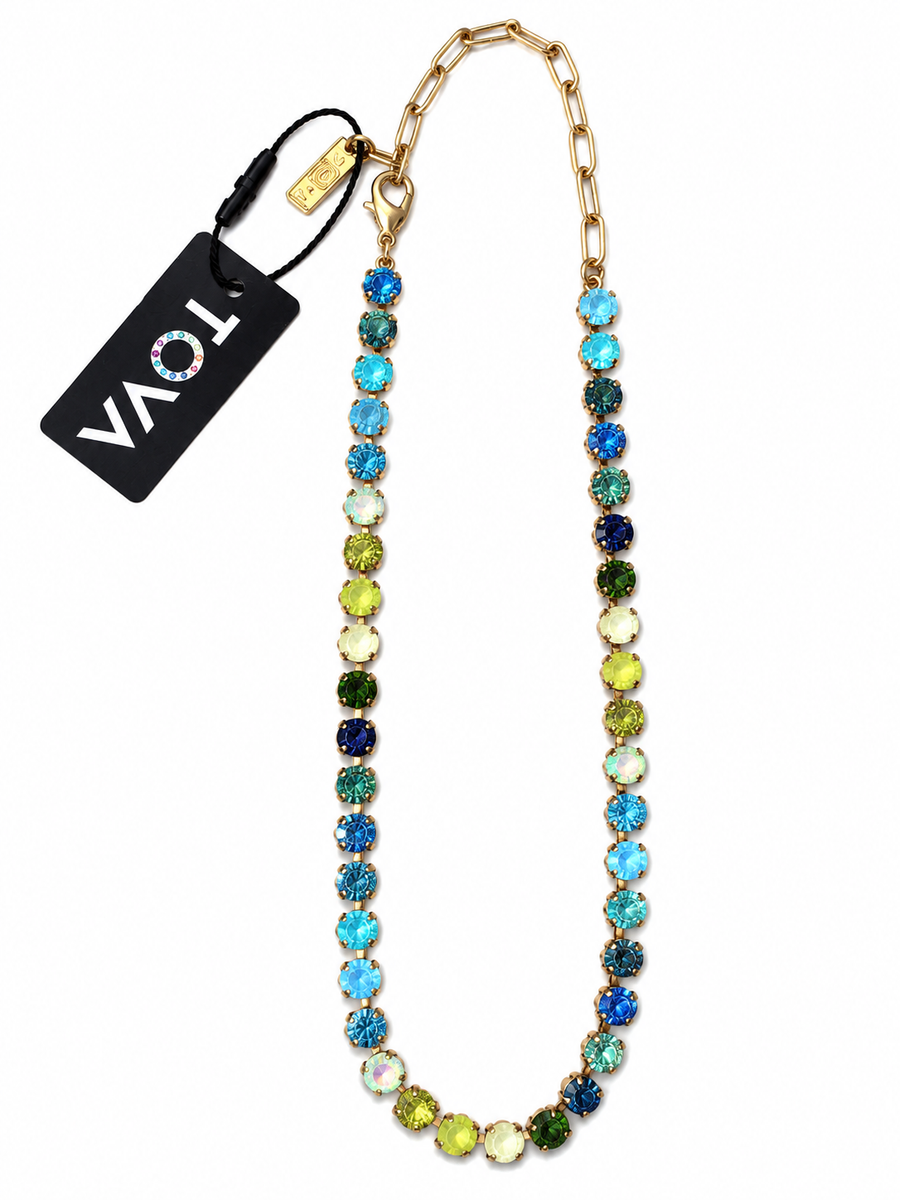 SARINA NECKLACE IN CANDY CLOUD
