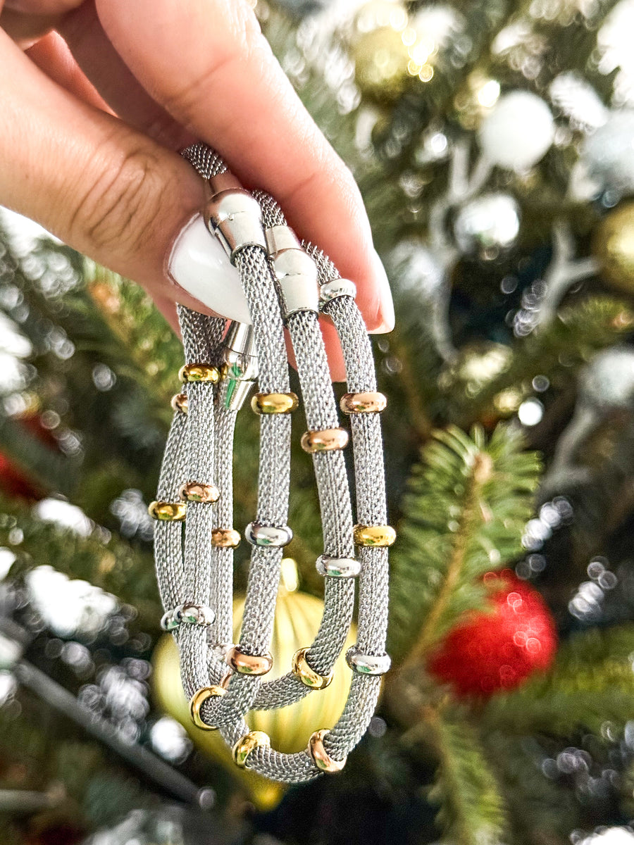 TRICOLOR MAGNETIC BRACELET