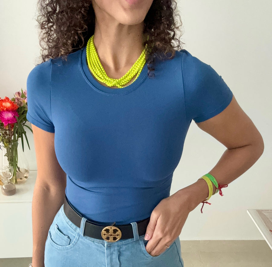SHORT SLEEVE BODYSUIT