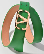 V BUCKE BELT