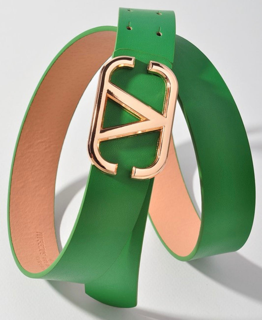 V BUCKE BELT