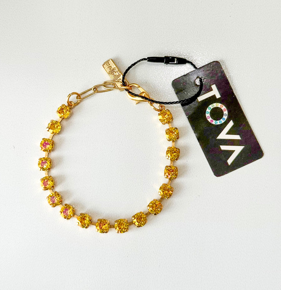 SARINA BRACELET IN CITRUS LIME