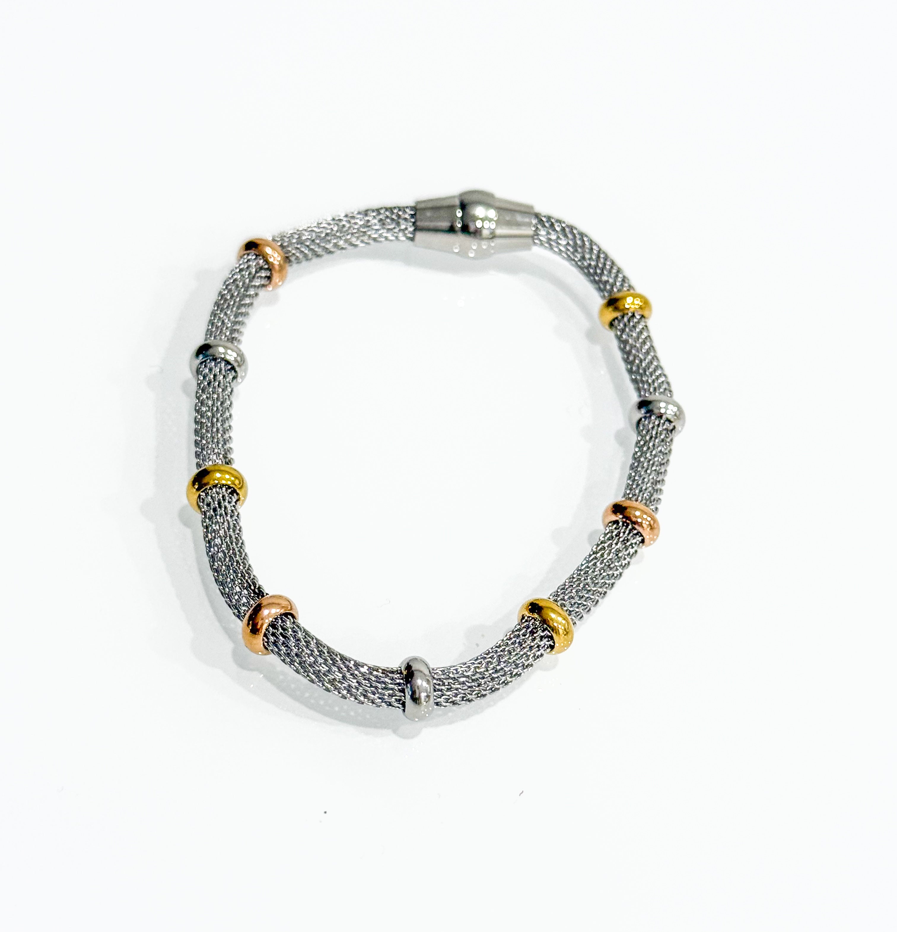 TRICOLOR MAGNETIC BRACELET