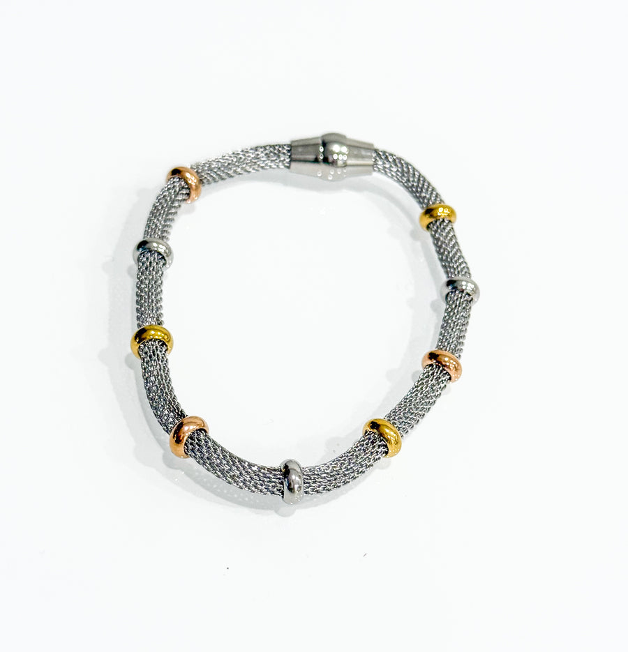 TRICOLOR MAGNETIC BRACELET