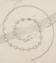 RHINESTONE CHAIN LINK BELT