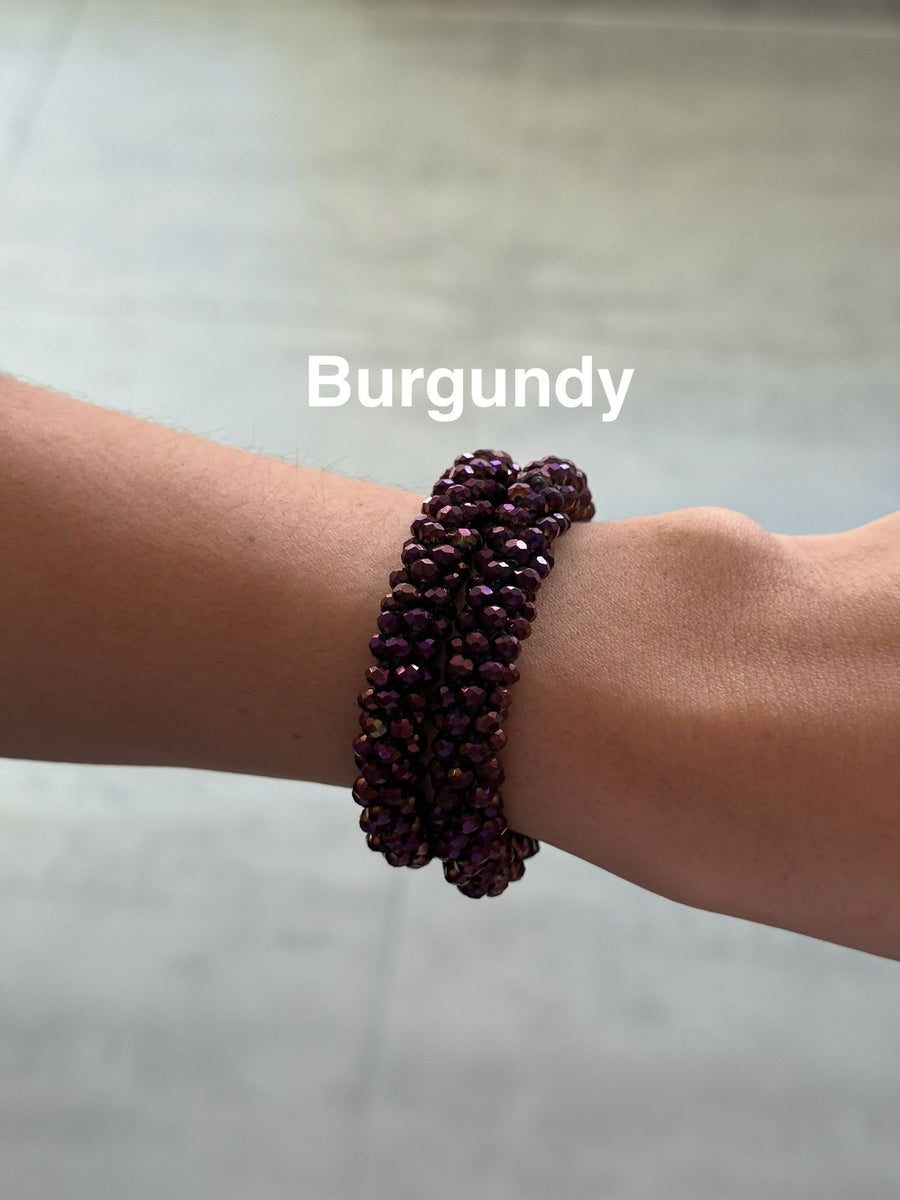 FANCY CRYSTAL ELASTIC BRACELETS