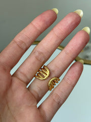 MULTICOLOR STRANDS RING