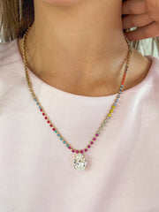 *PRE-ORDER* MILLI MULTICOLOR NECKLACE