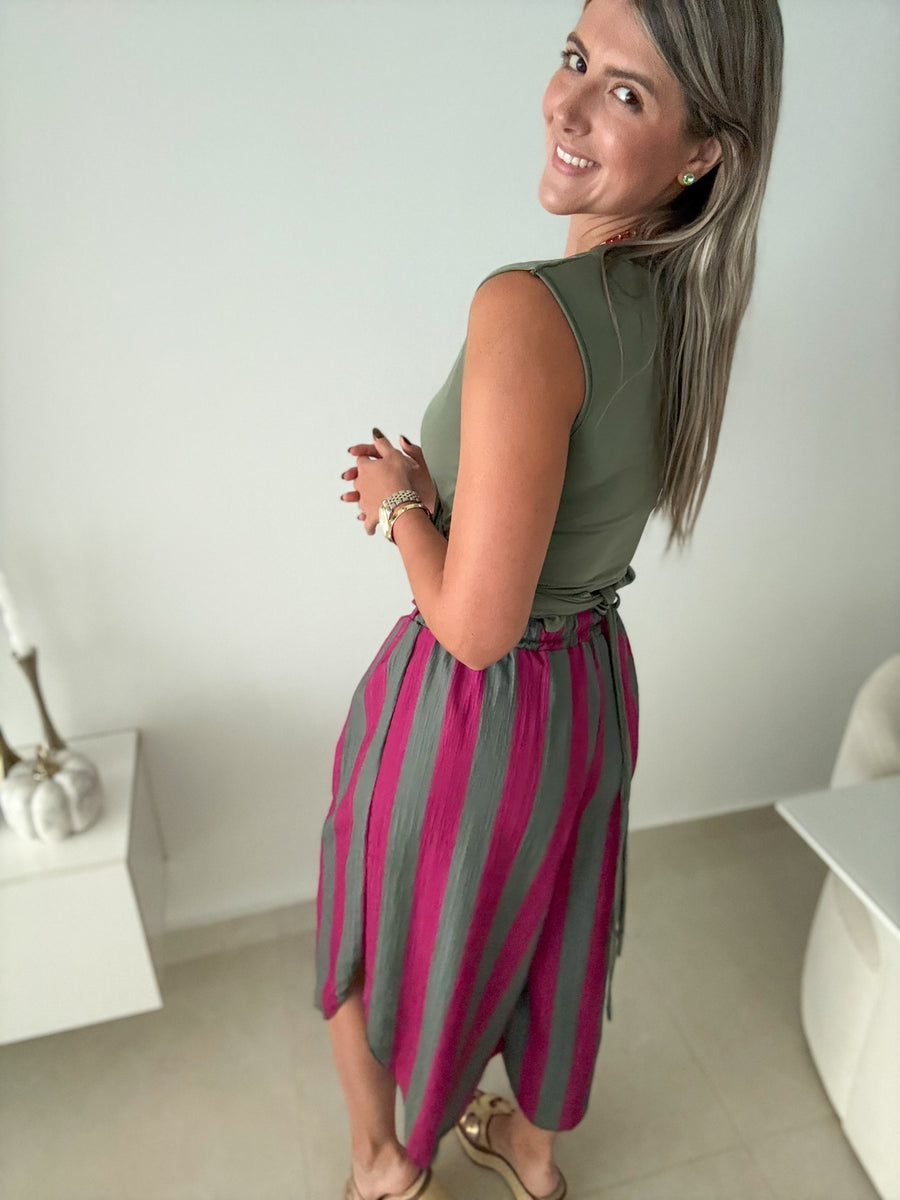PINK/MAGENTA PALAZZOS
