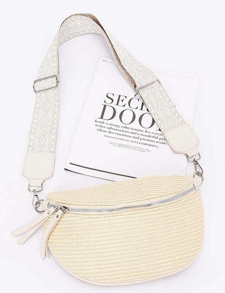 RATTAN CROSSBODY