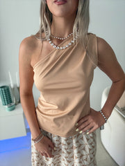 ONE SHOULDER TOPS