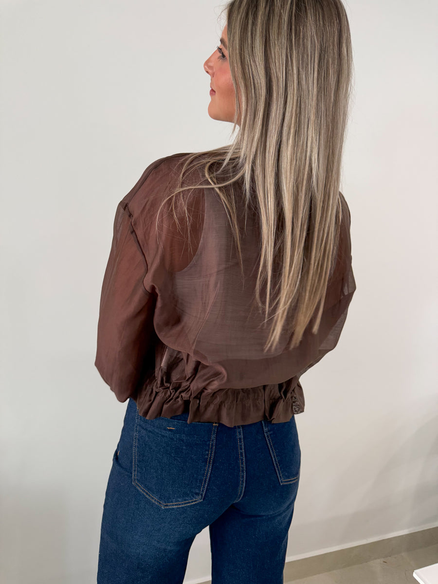 SHEER JACKETS
