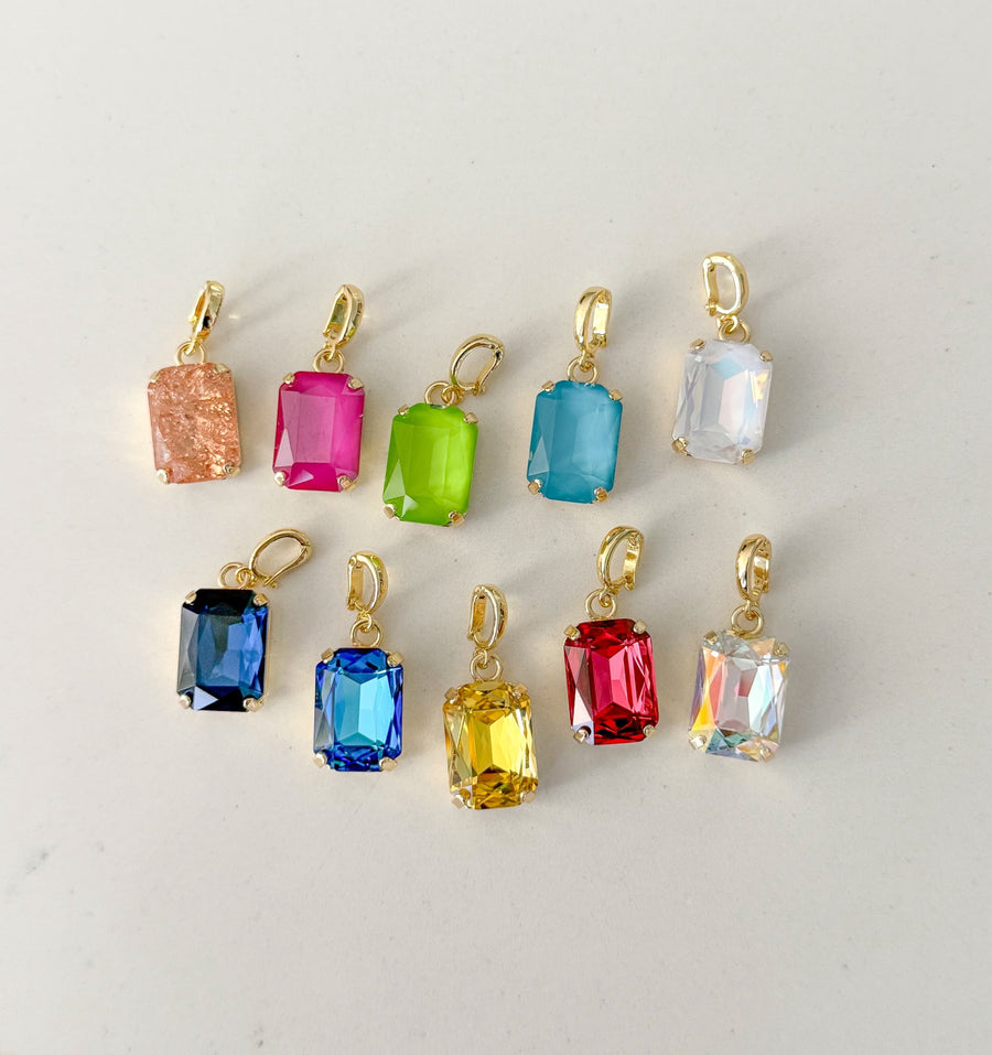RECTANGULAR PENDANT