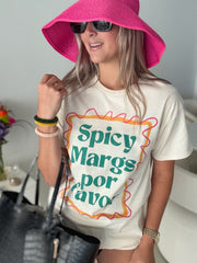 “SPICY MARGS POR FAVOR” TSHIRT 01