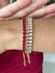 ZIRCONIA/CUBANA BRACELET