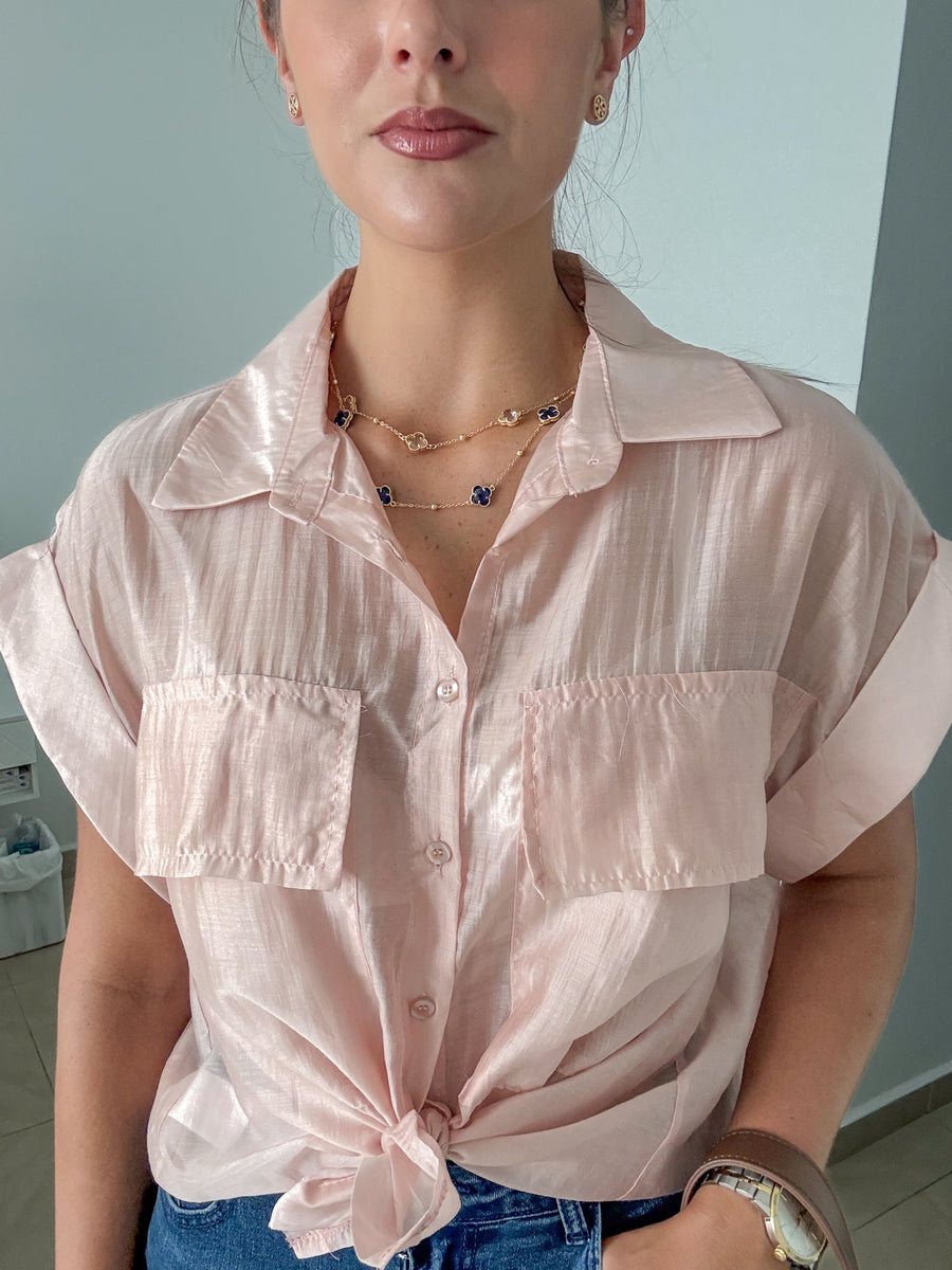 POCKET BLOUSE