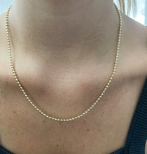 Load image into Gallery viewer, GOLD BALL NECKLACES
