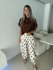 MOCK NECK BLOUSES