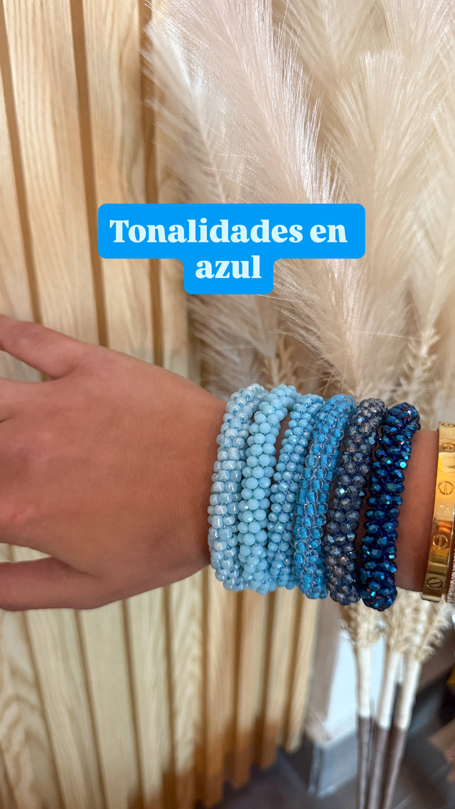 FANCY CRYSTAL ELASTIC BRACELETS