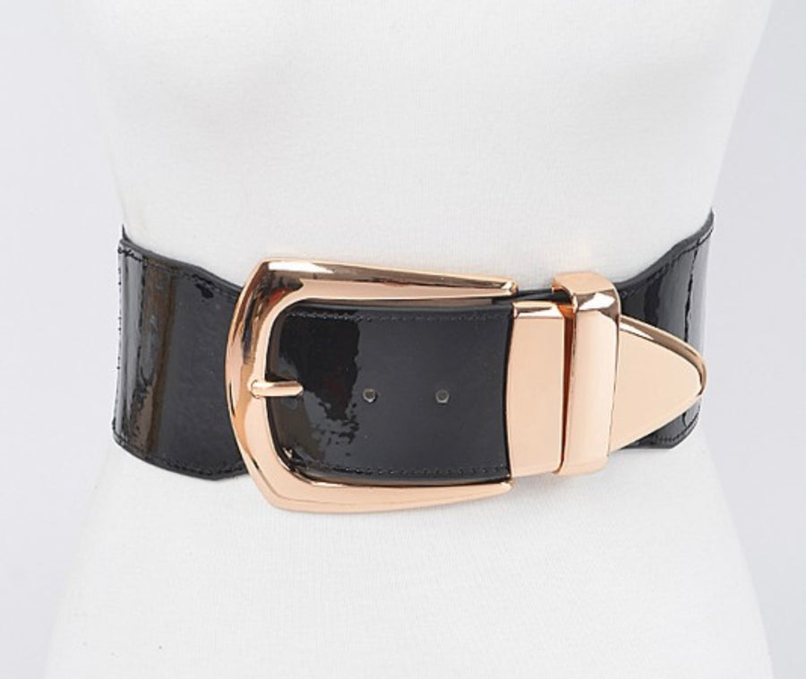 MULTI METAL ENAMEL BELT