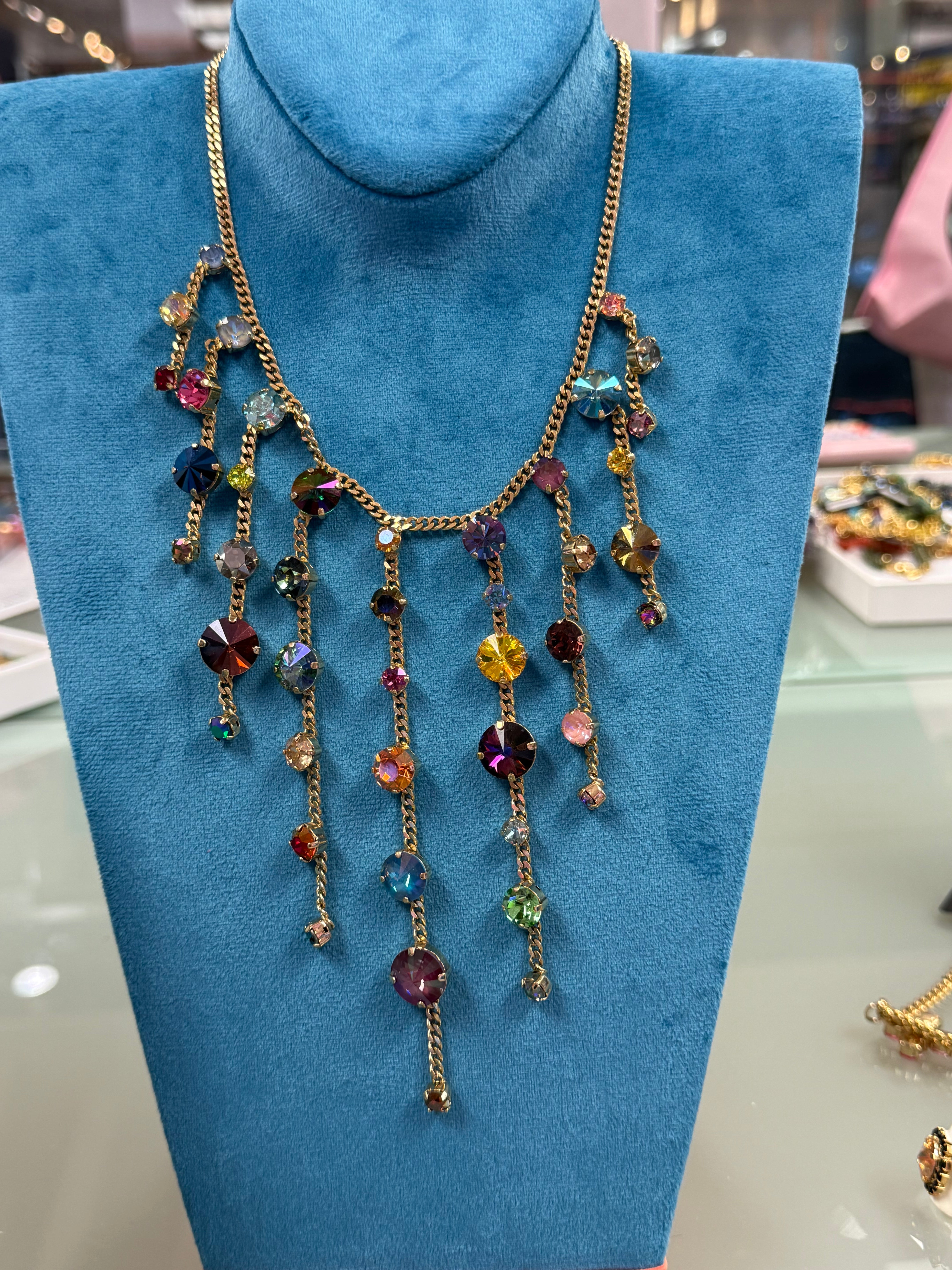 MULTICOLOR ELLA NECKLACE