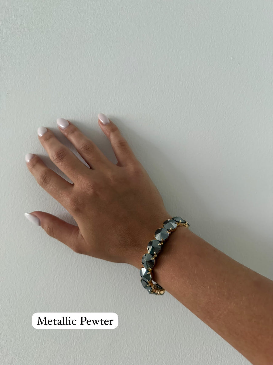 SWAROVSKI CRYSTAL ELASTIC BRACELET