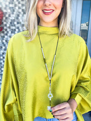 KEY LONG NECKLACE