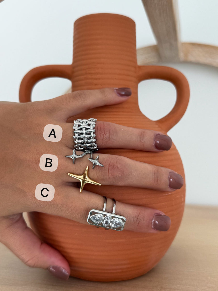 GORGEOUS RINGS