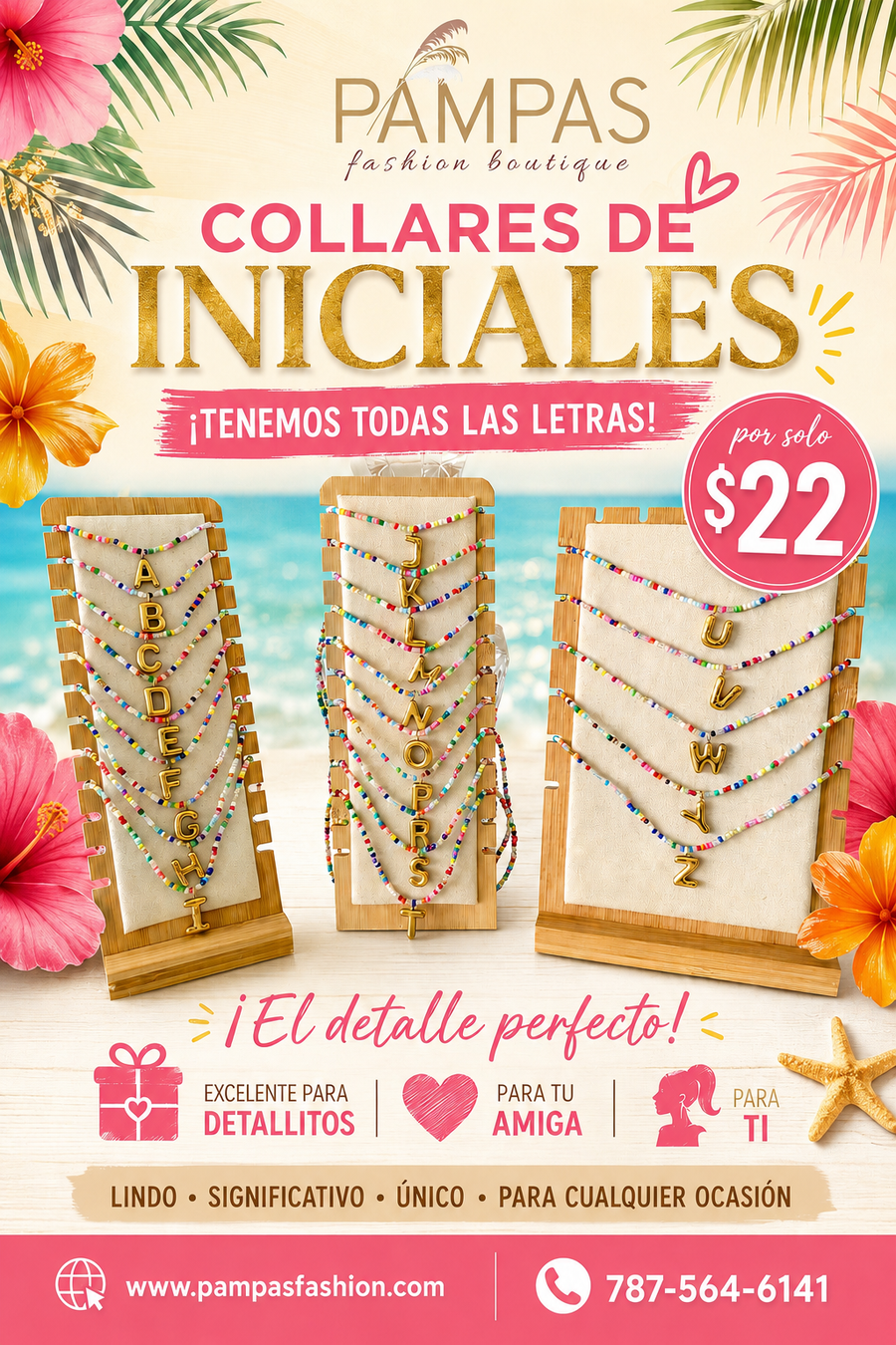 INITIAL NECKLACES