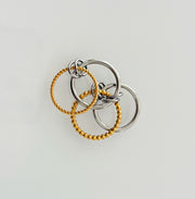 STACKABLE TWO TONE RING
