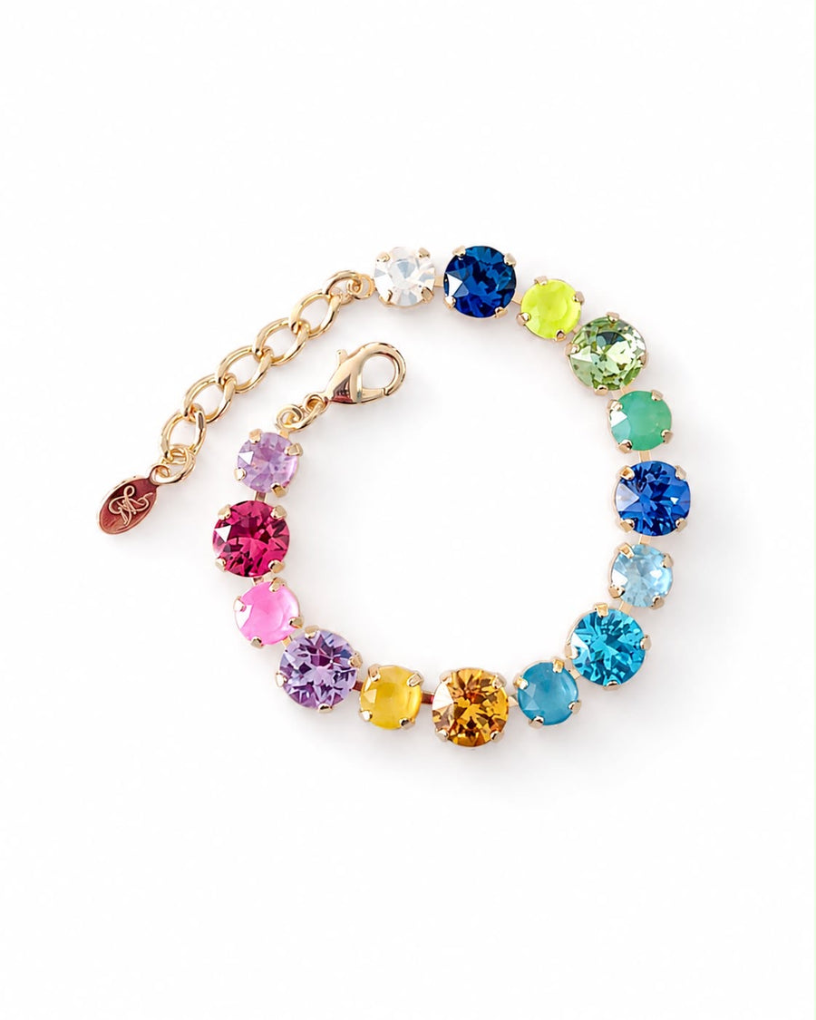 SWAROVSKI BRIGHT RAINBOW MIX BRACELET