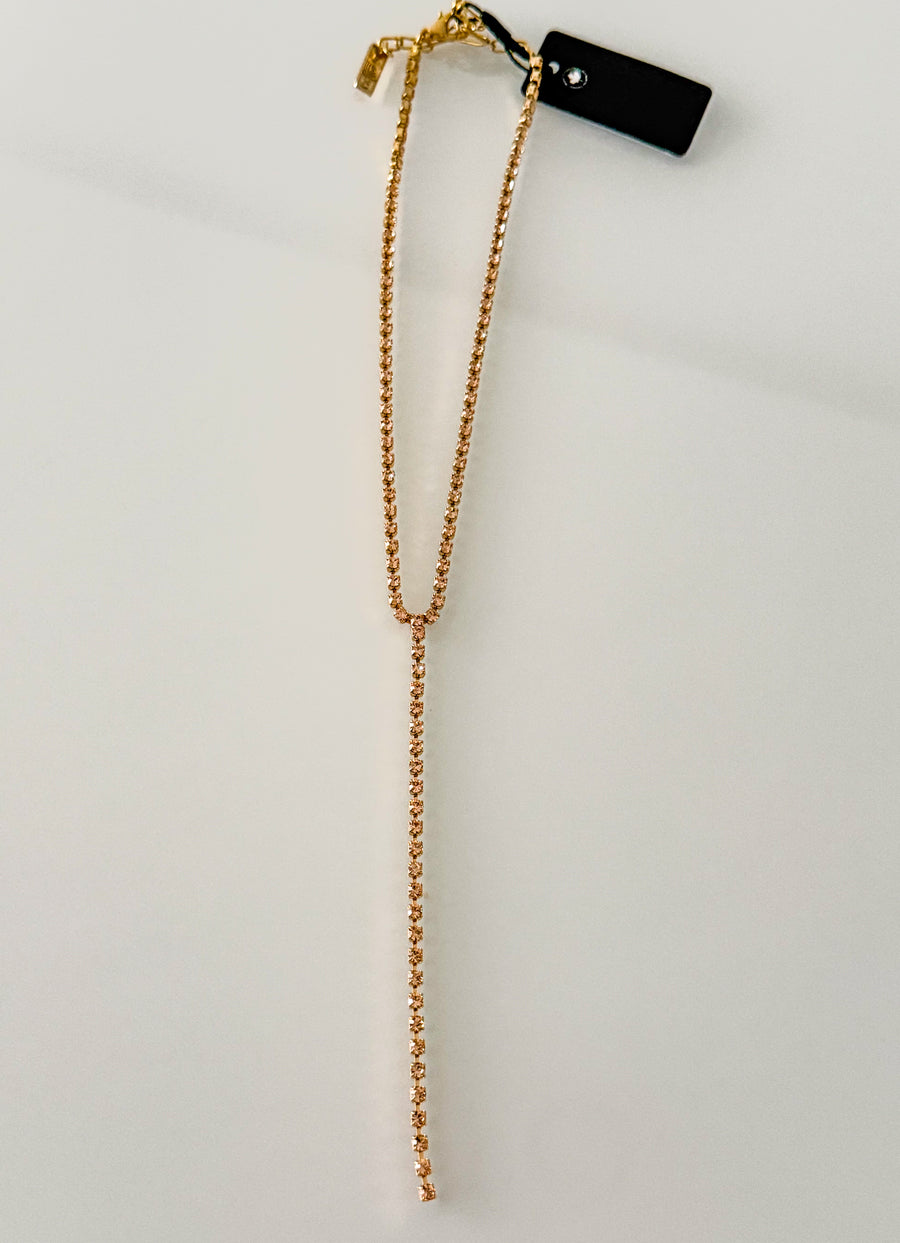 GOLD KASSANDRA NECKLACE