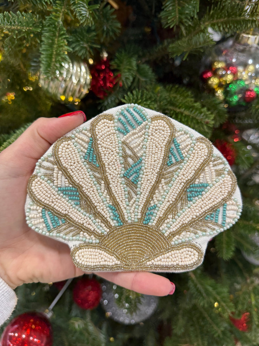 SHELL COIN BAG