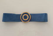 BLUE DENIM BELT
