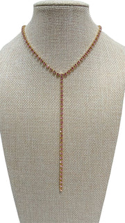 PINK KASSANDRA NECKLACE
