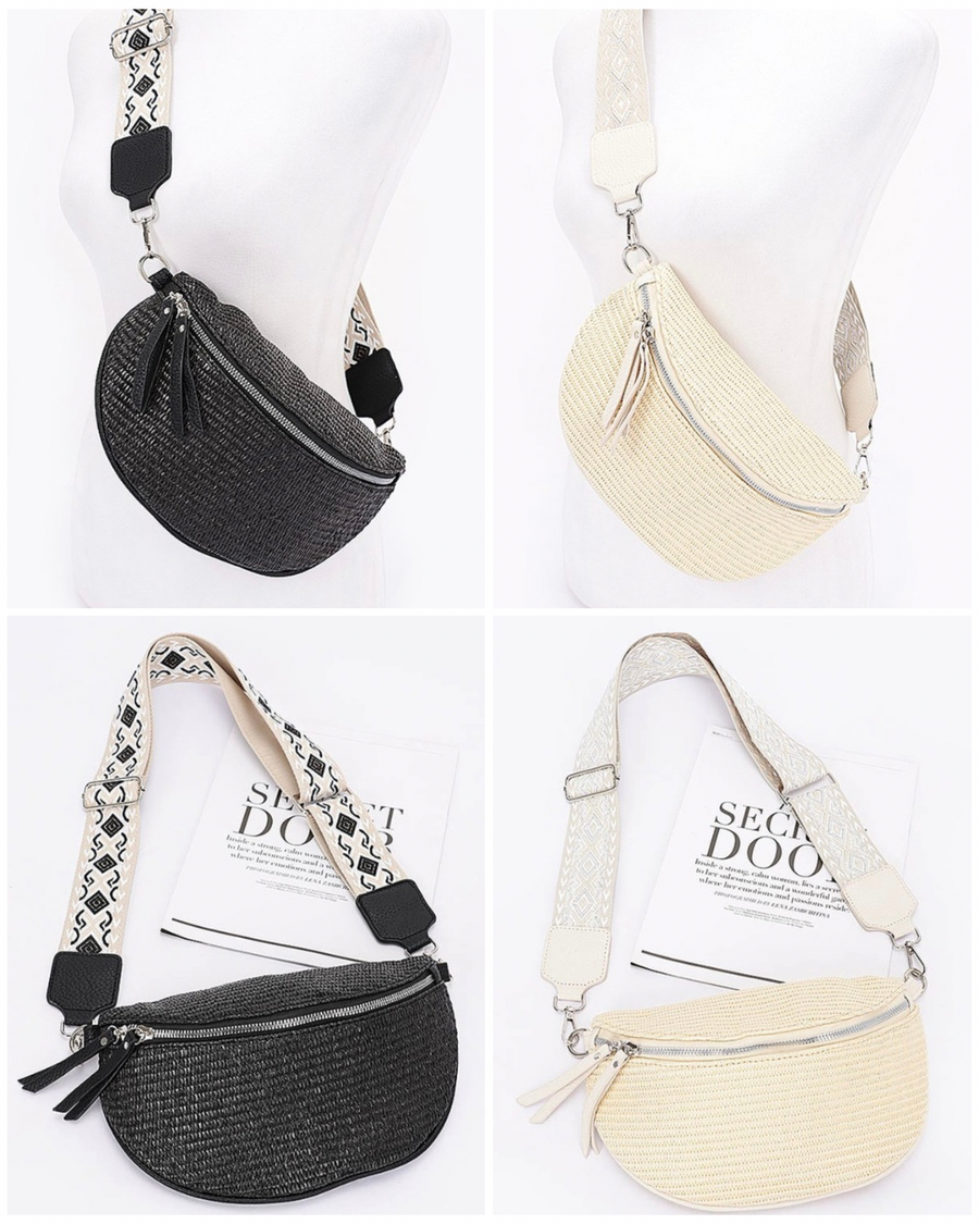 RATTAN CROSSBODY