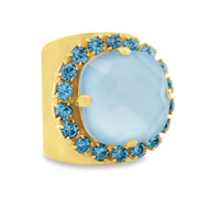 CAMBRIE RING IN ULTRA BABY BLUE