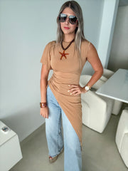ASYMMETRIC BLOUSE