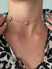 MARINE LIFE ADJUSTABLE NECKLACES