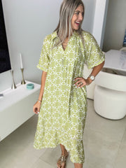 PRINTED MAXI DRESSES