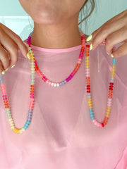 SEMIPRECIOUS NECKLACE