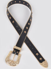 Load image into Gallery viewer, STAR METAL STUDDED BELT
