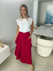 POCKET MAXI SKIRT