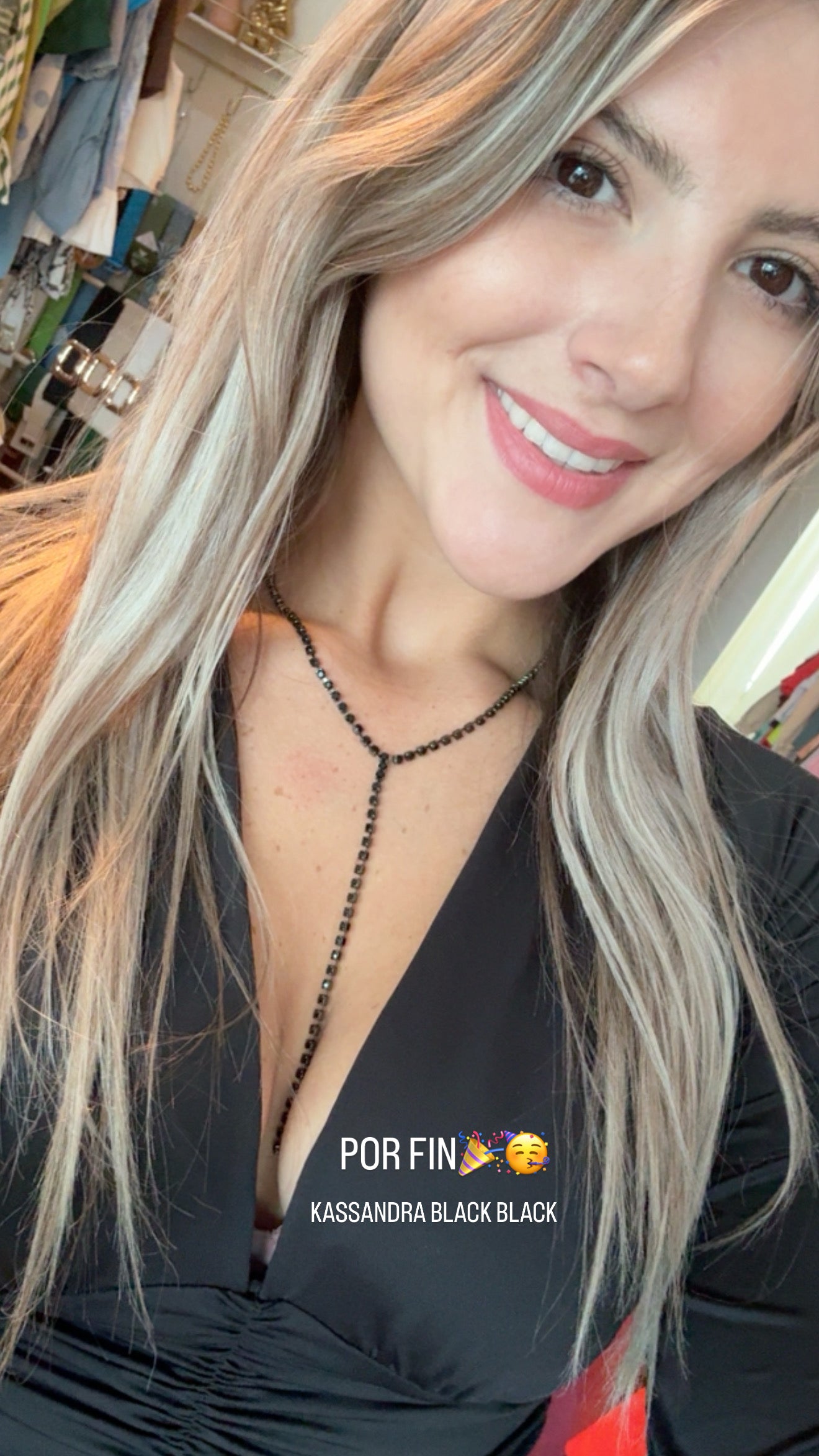 KASSANDRA IN JET BLACK
