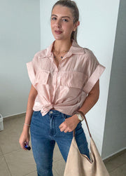 POCKET BLOUSE