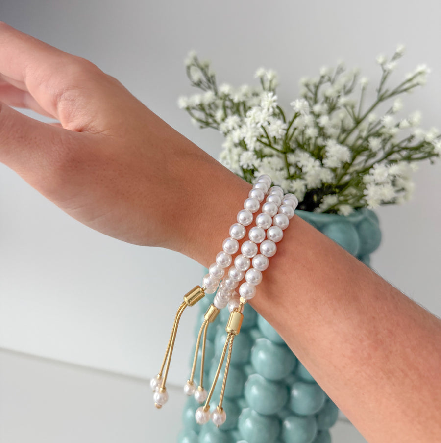 PEARL ADJUSTABLE BRACELET
