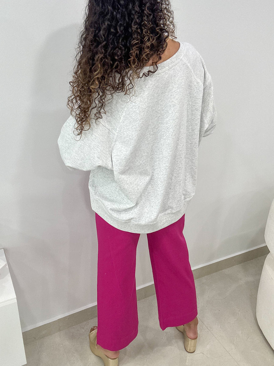 HOT PINK FRONT POCKET PANTS